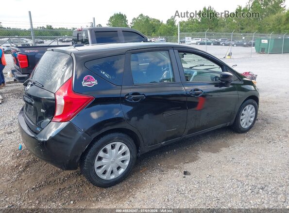 3N1CE2CP1GL350790 2016 NISSAN VERSA NOTE Black Trasero derecho