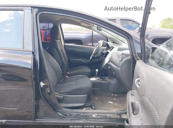 3N1CE2CP1GL350790 2016 NISSAN VERSA NOTE Black Vista interior delantera