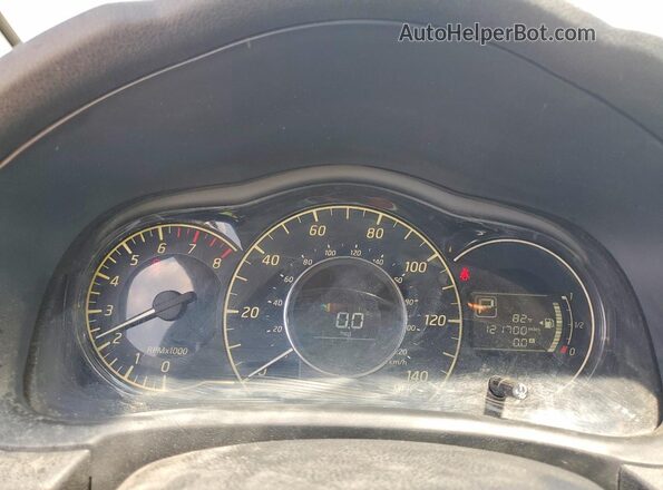 3N1CE2CP1GL400734 2016 NISSAN VERSA Белый Вид щитка приборов