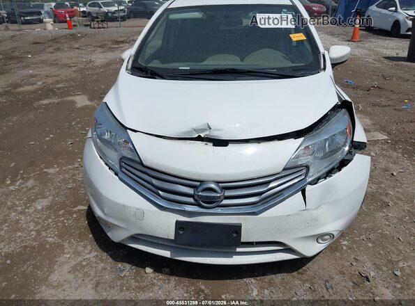 3N1CE2CP1GL404475 2016 NISSAN VERSA NOTE White Դիմացի տեսք