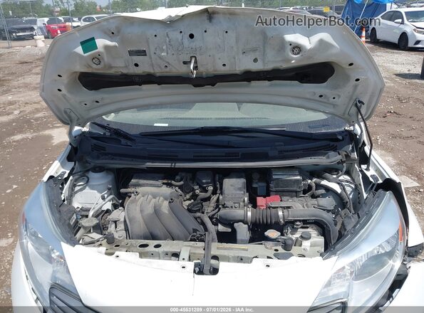 3N1CE2CP1GL404475 2016 NISSAN VERSA NOTE White Հետևի տեսք