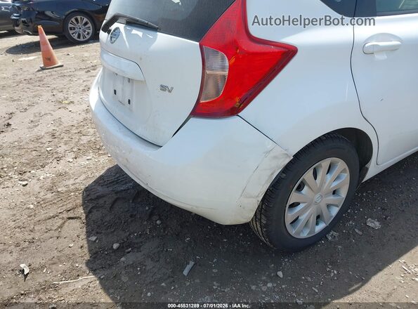 3N1CE2CP1GL404475 2016 NISSAN VERSA NOTE White Սարքավորումների վահանակի տեսք