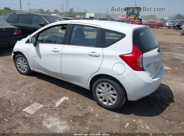 3N1CE2CP1GL404475 2016 NISSAN VERSA NOTE White Հետևի ձախ