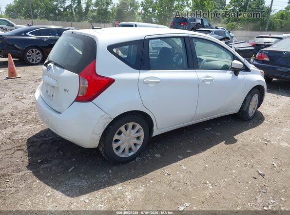 3N1CE2CP1GL404475 2016 NISSAN VERSA NOTE White Հետևի աջ