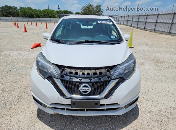 3N1CE2CP1HL359071 2017 NISSAN VERSA White Widok z przodu