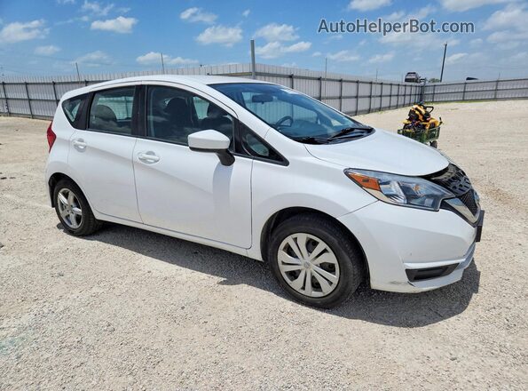 3N1CE2CP1HL359071 2017 NISSAN VERSA White Przód prawy
