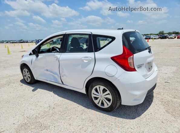 3N1CE2CP1HL359071 2017 NISSAN VERSA White Tył lewy