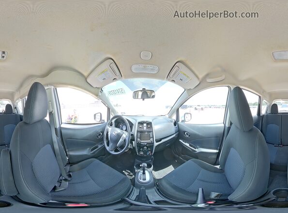 3N1CE2CP1HL359071 2017 NISSAN VERSA White Widok naklejki z numerem VIN