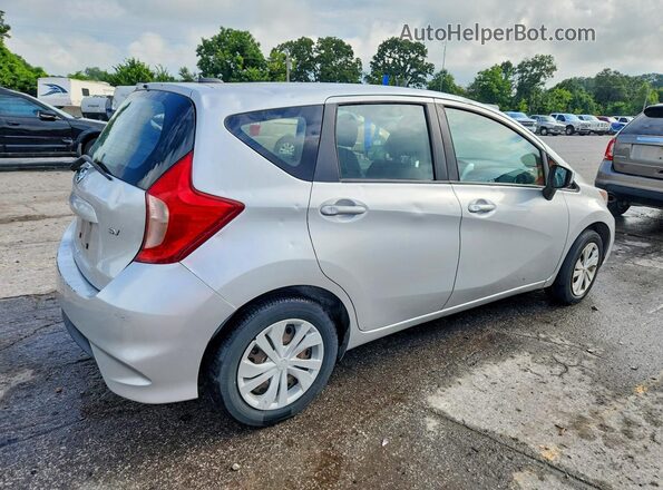 3N1CE2CP1HL359703 2017 NISSAN VERSA Silver Tył prawy