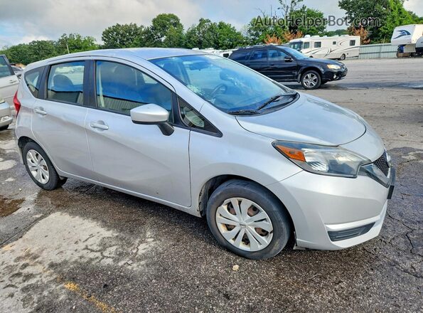 3N1CE2CP1HL359703 2017 NISSAN VERSA Silver Przód prawy