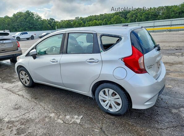 3N1CE2CP1HL359703 2017 NISSAN VERSA Silver Tył lewy