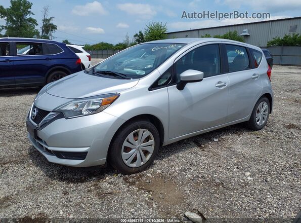 3N1CE2CP1HL370300 2017 NISSAN VERSA NOTE Silver Przód lewy