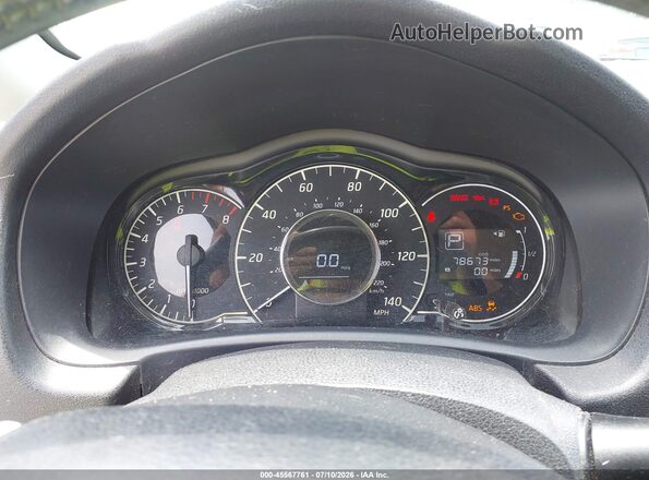 3N1CE2CP1HL370300 2017 NISSAN VERSA NOTE Silver Widok tylnych siedzeń