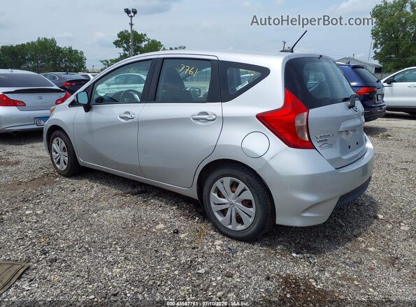 3N1CE2CP1HL370300 2017 NISSAN VERSA NOTE Silver Tył lewy