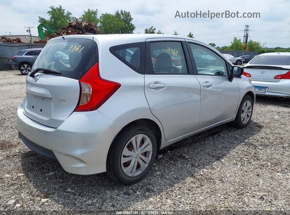 3N1CE2CP1HL370300 2017 NISSAN VERSA NOTE Silver Tył prawy