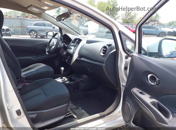 3N1CE2CP1HL370300 2017 NISSAN VERSA NOTE Silver Widok wnętrza z przodu