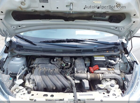 3N1CE2CP1HL370300 2017 NISSAN VERSA NOTE Silver Widok z tyłu