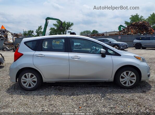 3N1CE2CP1HL370300 2017 NISSAN VERSA NOTE Silver Widok wnętrza z tyłu