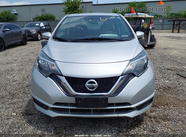 3N1CE2CP1HL370300 2017 NISSAN VERSA NOTE Silver Widok zestawu wskaźników