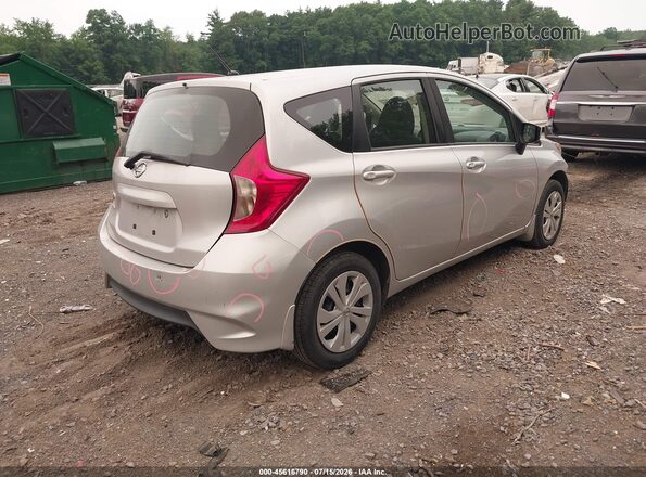 3N1CE2CP1JL356323 2018 NISSAN VERSA NOTE Silver Tył prawy