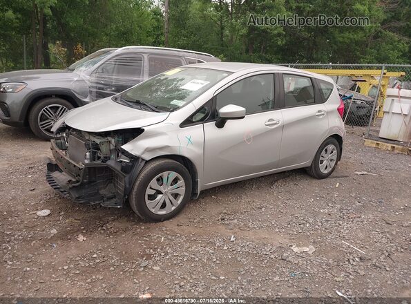 3N1CE2CP1JL356323 2018 NISSAN VERSA NOTE Silver Przód lewy