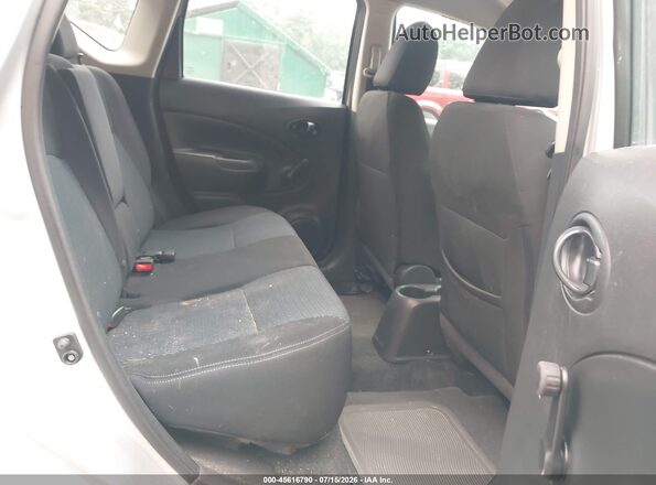 3N1CE2CP1JL356323 2018 NISSAN VERSA NOTE Silver Widok naklejki z numerem VIN