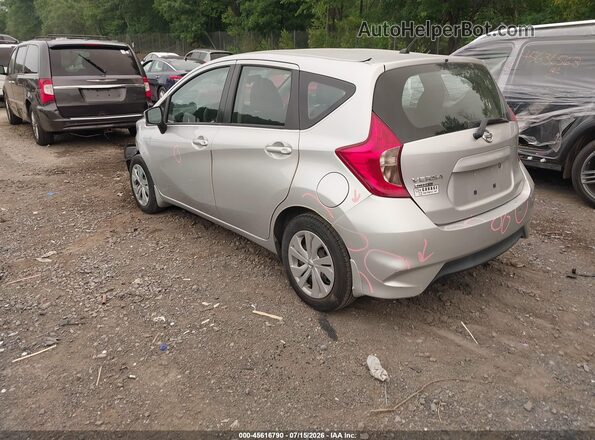3N1CE2CP1JL356323 2018 NISSAN VERSA NOTE Silver Tył lewy