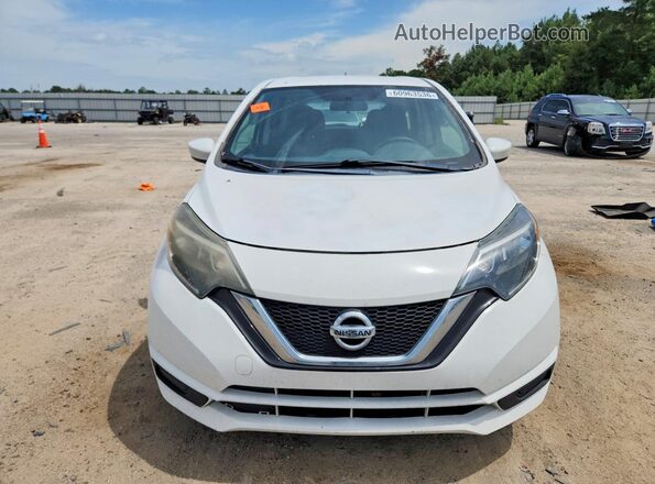 3N1CE2CP1JL359125 2018 NISSAN VERSA White Vista frontal