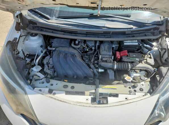 3N1CE2CP1JL359125 2018 NISSAN VERSA White Vista interior trasera