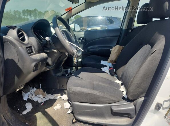 3N1CE2CP1JL359125 2018 NISSAN VERSA White Vista interior delantera