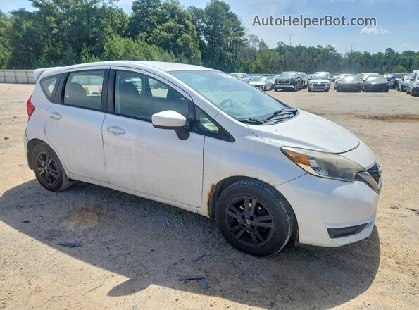 3N1CE2CP1JL359125 2018 NISSAN VERSA White Delantero derecho