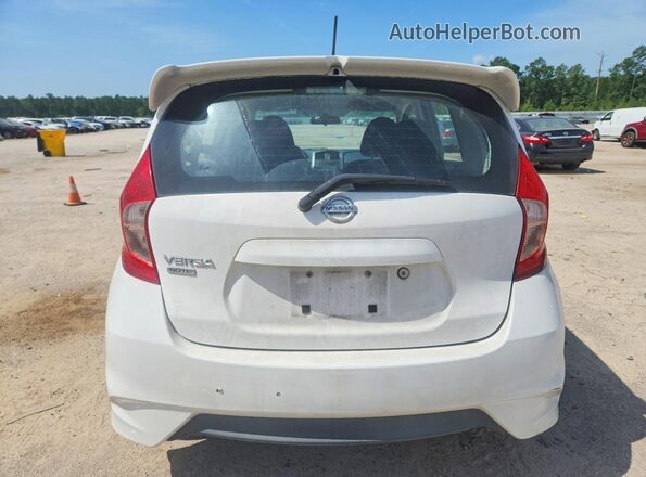 3N1CE2CP1JL359125 2018 NISSAN VERSA White Vista trasera