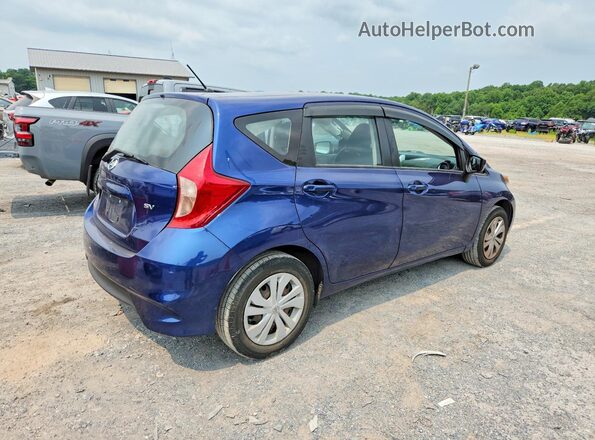 3N1CE2CP1KL354167 2019 NISSAN VERSA Blue Հետևի աջ