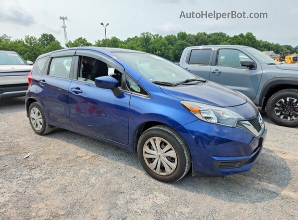 3N1CE2CP1KL354167 2019 NISSAN VERSA Blue Առջևի աջ