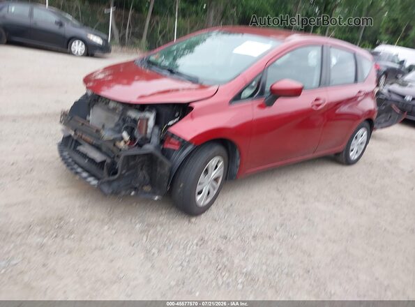 3N1CE2CP1KL365833 2019 NISSAN VERSA NOTE Red Front left