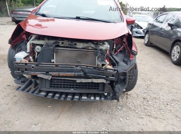 3N1CE2CP1KL365833 2019 NISSAN VERSA NOTE Red Front view