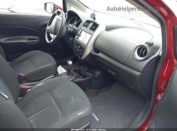 3N1CE2CP1KL365833 2019 NISSAN VERSA NOTE Red Front interior view