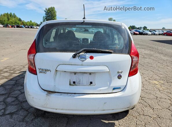 3N1CE2CP2GL356615 2016 NISSAN VERSA Белый Вид сзади