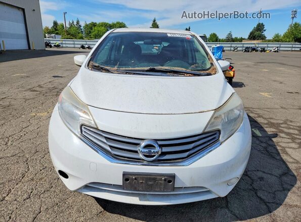 3N1CE2CP2GL356615 2016 NISSAN VERSA Белый Вид спереди