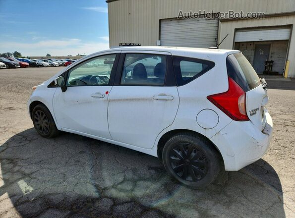 3N1CE2CP2GL356615 2016 NISSAN VERSA Белый Задняя левая четверть