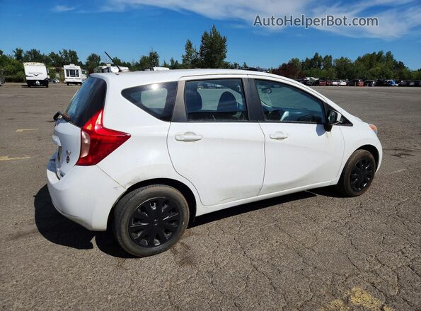 3N1CE2CP2GL356615 2016 NISSAN VERSA Белый Задняя правая четверть