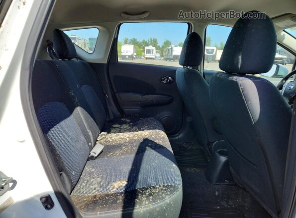 3N1CE2CP2GL356615 2016 NISSAN VERSA Белый Вид задних сидений
