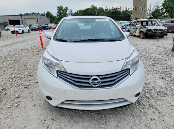 3N1CE2CP2GL383300 2016 NISSAN VERSA White Widok z przodu