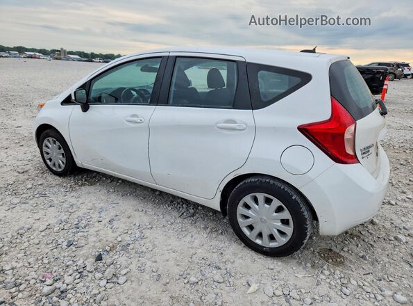 3N1CE2CP2GL383300 2016 NISSAN VERSA White Tył lewy