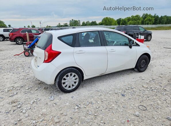 3N1CE2CP2GL383300 2016 NISSAN VERSA White Tył prawy