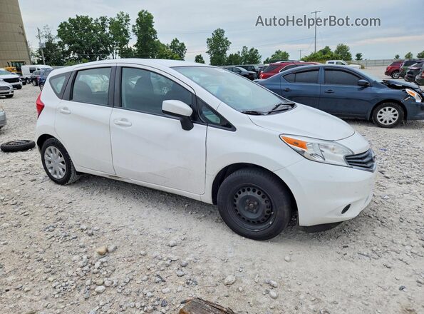 3N1CE2CP2GL383300 2016 NISSAN VERSA White Przód prawy