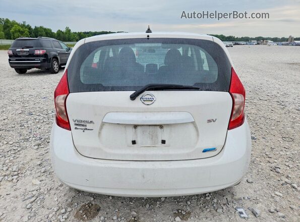 3N1CE2CP2GL383300 2016 NISSAN VERSA White Widok z tyłu