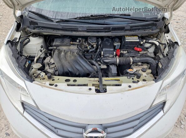 3N1CE2CP2GL383300 2016 NISSAN VERSA White Widok wnętrza z tyłu