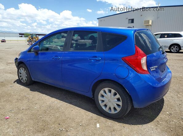 3N1CE2CP2GL390019 2016 NISSAN VERSA Blue Задня ліва чверть