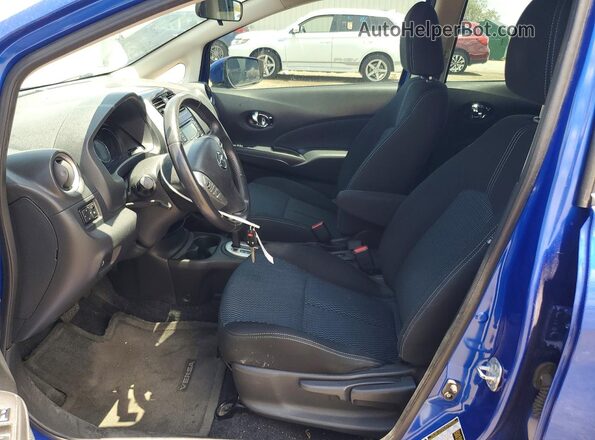 3N1CE2CP2GL390019 2016 NISSAN VERSA Blue Вид салону спереду